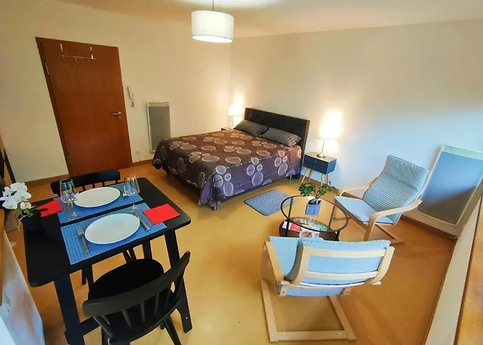 Apartment Lumineux Free Parking Nature Tt Equipe